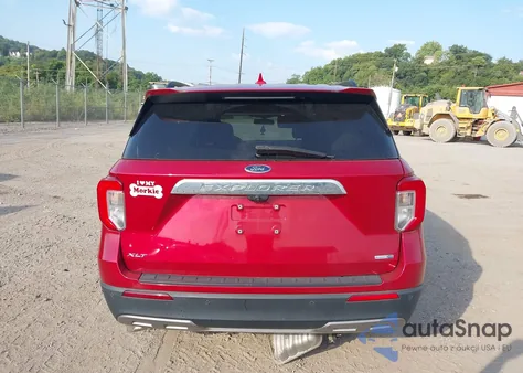 2020 Ford Explorer Xlt from USA, damaged, VIN 1FMSK8DH2LGC97765